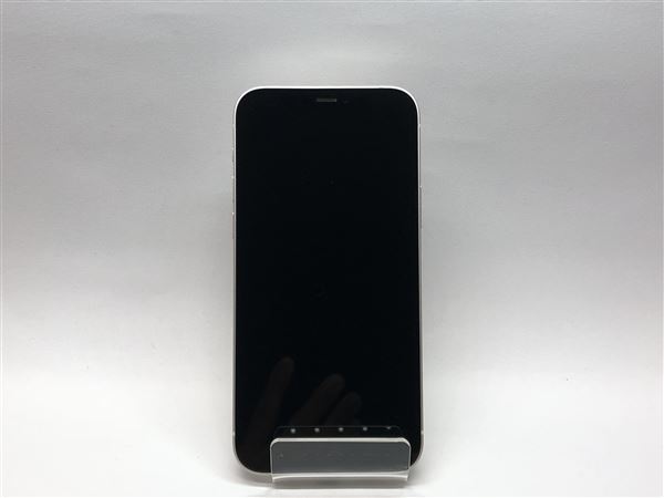 iPhone12[128GB] SIMフリー MGHV3J ホワイト【安心保証】_画像2