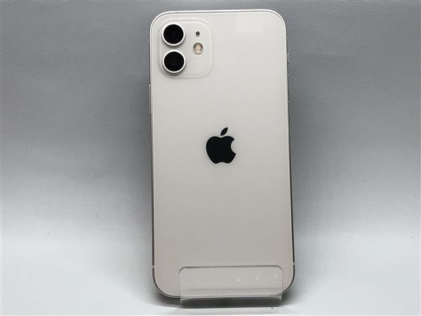 iPhone12[128GB] SIMフリー MGHV3J ホワイト【安心保証】_画像3
