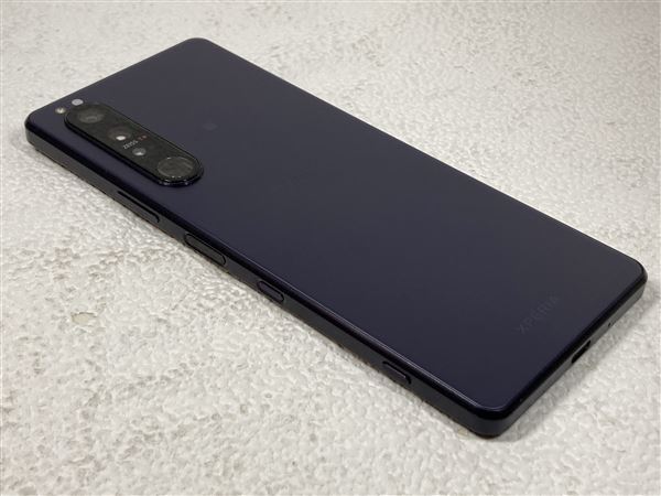 Xperia 1 III A101SO[256GB] SoftBank フロストパープル【安心…