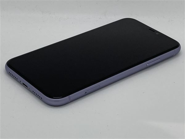 新型コロナ iPhone11[128GB] SIMロック解除 SB/YM パープル【安心保証】