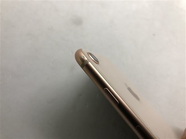 iPhone8[256GB] au MQ862J ゴールド【安心保証】_画像4