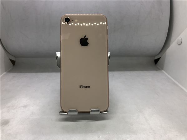 iPhone8[256GB] au MQ862J ゴールド【安心保証】_画像3