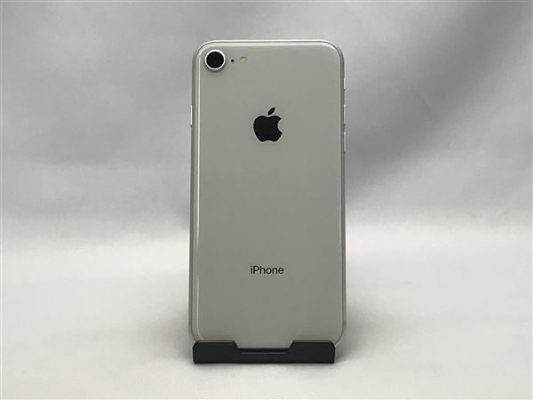 iPhone8[64GB] SIMロック解除 SoftBank シルバー【安心保証】_画像3