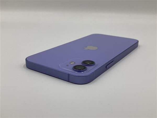 iPhone12[128GB] SIMフリー MJNJ3J パープル【安心保証】_画像3