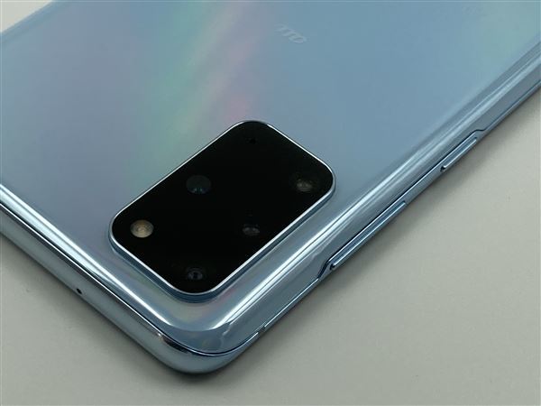 Galaxy S20+ 5G SCG02[128GB] au クラウドブルー【安心保証】_画像7