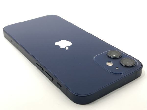 iPhone12 mini[64GB] SIMフリー FGAP3J ブルー【安心保証】_画像3