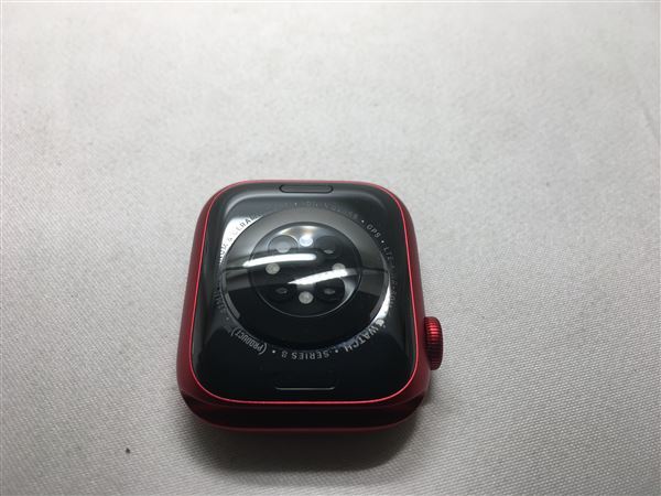 Series8[41mm cell la-] aluminium красный Apple Watch MNJ2...