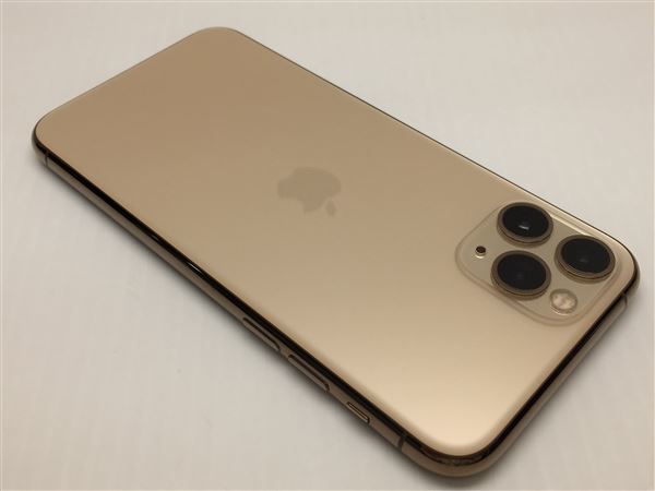 iPhone11 Pro[256GB] SIMロック解除 au ゴールド【安心保証】