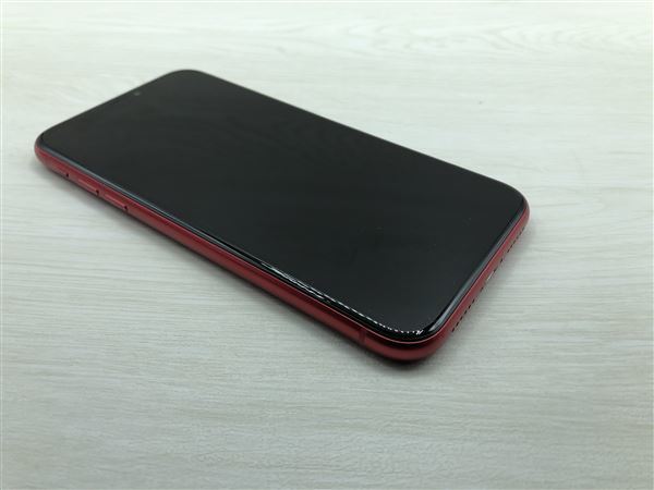 iPhone11[64GB] SoftBank MWLV2J レッド【安心保証】_画像4