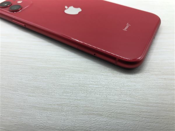 iPhone11[64GB] SoftBank MWLV2J レッド【安心保証】_画像6