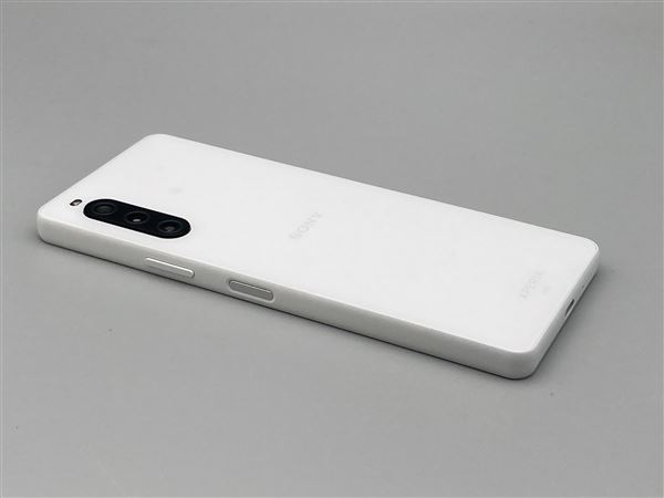 Xperia 10 V SOG11[128GB] UQモバイル ホワイト【安心保証】_画像3