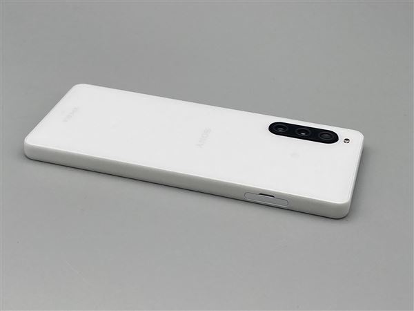 Xperia 10 V SOG11[128GB] UQモバイル ホワイト【安心保証】_画像4