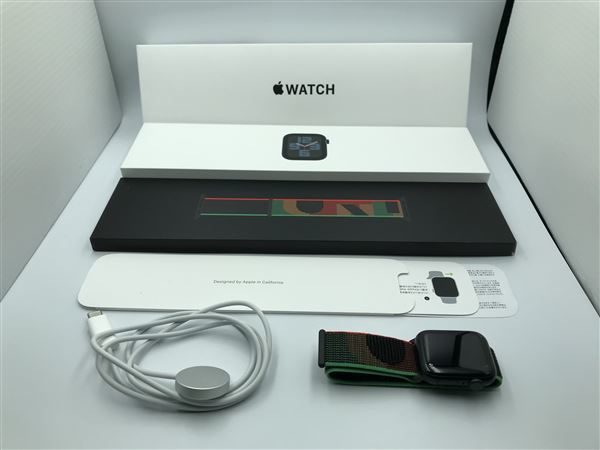 SE 第2世代[40mm GPS]アルミニウム ミッドナイト Apple Watch …_画像3