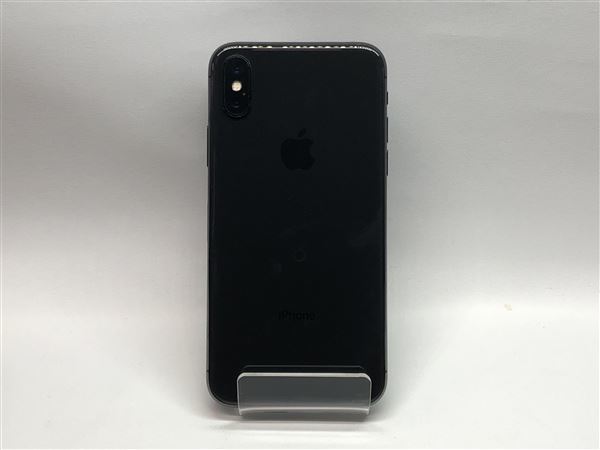 iPhoneX[256GB] SIMロック解除 SoftBank スペースグレイ【安心…_画像3