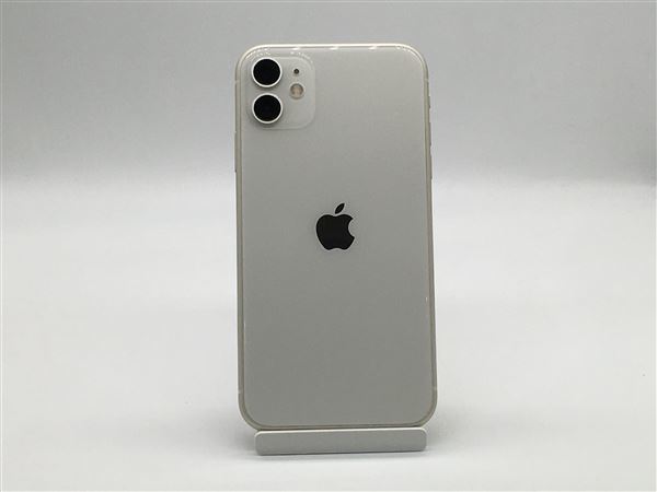 iPhone11[128GB] SIMフリー MHDJ3J ホワイト【安心保証】_画像3