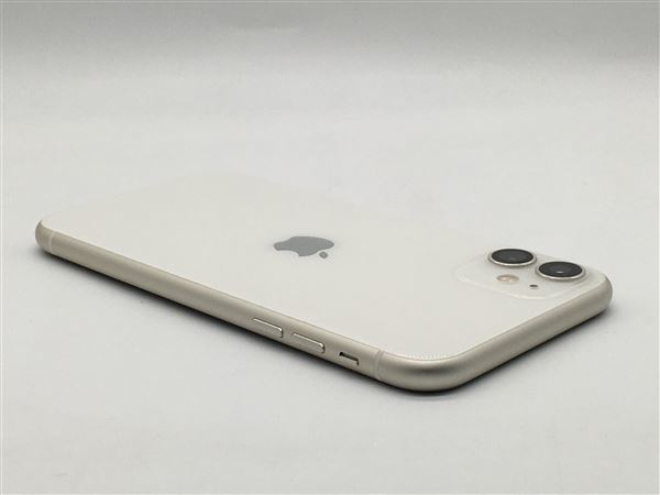 iPhone11[128GB] SIMフリー MHDJ3J ホワイト【安心保証】_画像5