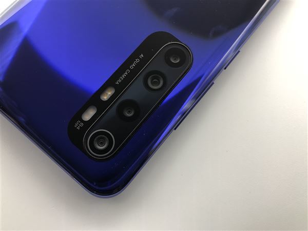 東京工場 Xiaomi Mi Note 10 Lite[128GB] SIMフリー ネビュラパープル【…