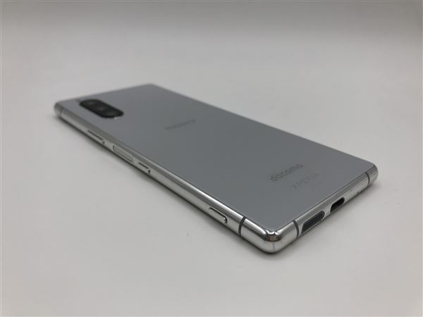 Xperia 5 SO-01M[64GB] docomo グレー【安心保証】_画像5