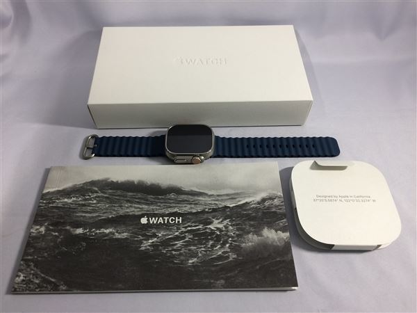 Ultra2[49mm cell la-] титан Apple Watch MREG3J[ безопасность гарантия...