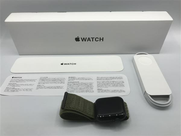 SE no. 2 поколение [40mm GPS] aluminium midnight Apple Watch...