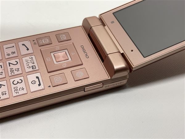 DIGNO ケータイ2 702KC[8GB] Y!mobile ピンク【安心保証】