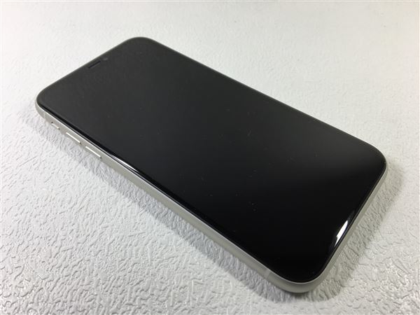 iPhone11[64GB] SoftBank MWLU2J ホワイト【安心保証】_画像4