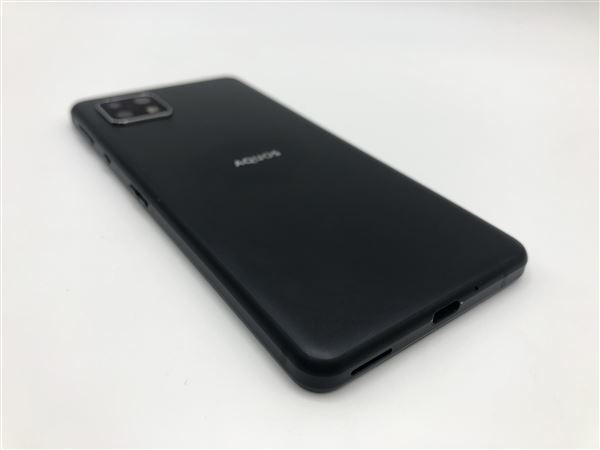 AQUOS sense5G A004SH[64GB] SoftBank ブラック【安心保証】_画像6