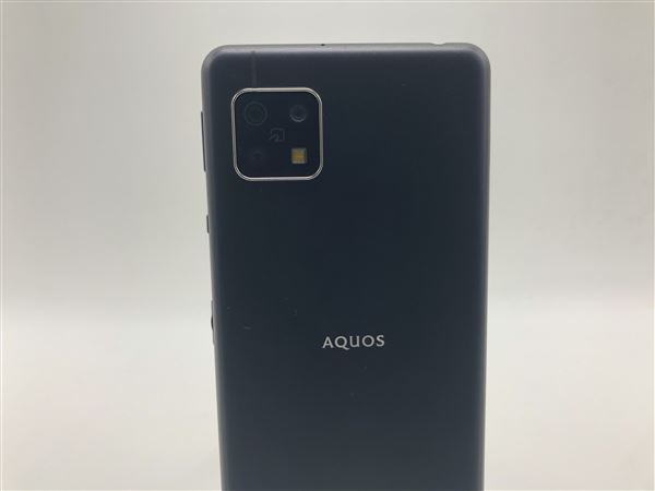 AQUOS sense5G A004SH[64GB] SoftBank ブラック【安心保証】_画像4
