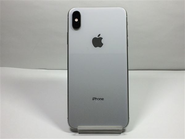 iPhoneXS Max[256GB] docomo MT6V2J シルバー【安心保証】