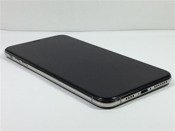 iPhoneXS Max[256GB] docomo MT6V2J シルバー【安心保証】