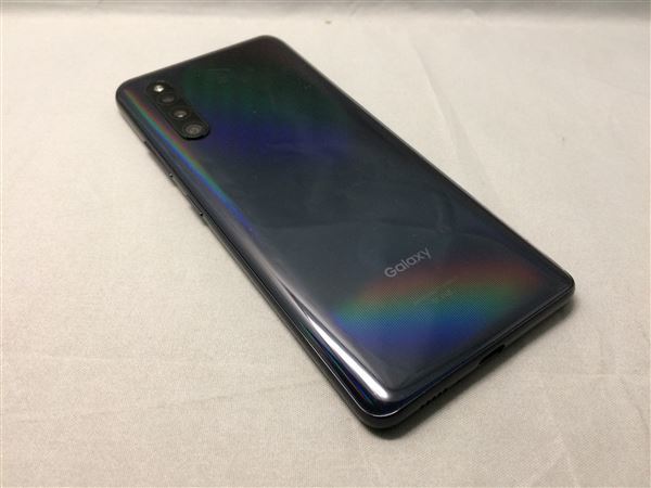 Galaxy A41 SCV48[64GB] UQモバイル ブラック【安心保証】_画像4