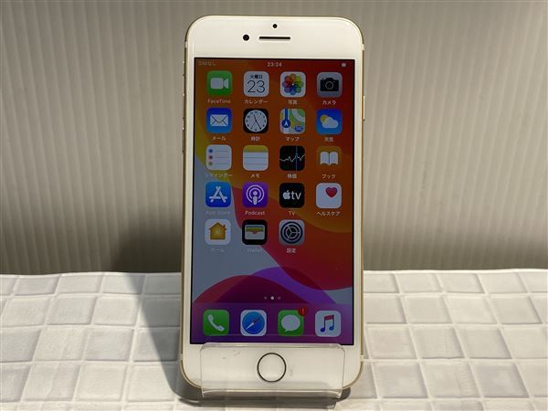 iPhone7[128GB] SIMロック解除 au/UQ ゴールド【安心保証】_画像2