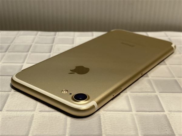 iPhone7[128GB] SIMロック解除 au/UQ ゴールド【安心保証】_画像4