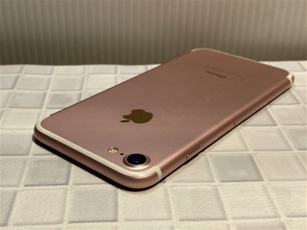 iPhone7[128GB] SIMロック解除 docomo ローズゴールド【安心保…_画像4