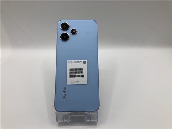 Redmi 12 5G 23076RA4BR[128GB] SIMフリー スカイブルー【安心…_画像3