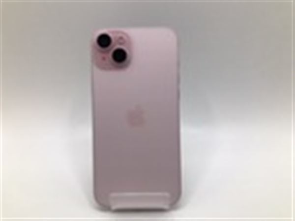 iPhone15 Plus[128GB] SIMフリー MU093J ピンク【安心保証】_画像2