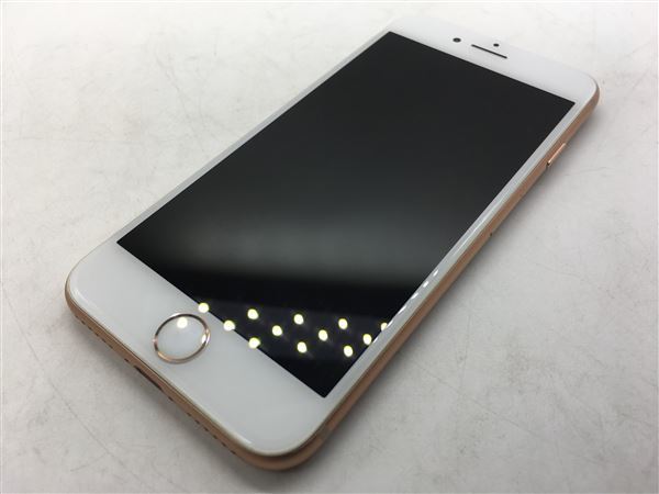 iPhone8[64GB] au MQ7A2J ゴールド【安心保証】_画像10