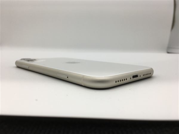 iPhone11[128GB] SIMフリー MHDJ3J ホワイト【安心保証】_画像4