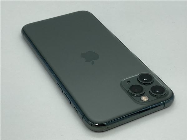 iPhone11 Pro[256GB] SIMロック解除 au ミッドナイトグリーン …_画像3