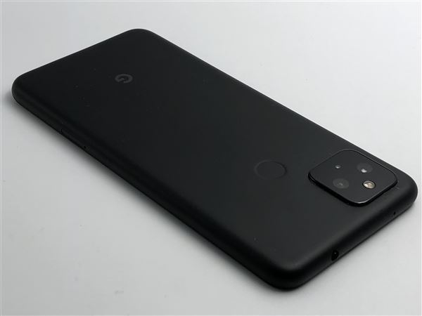 Google Pixel 4a 5G[128GB] SoftBank ジャストブラック【安心 …_画像4