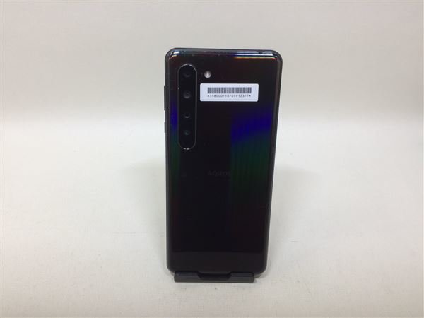 AQUOS R5G 908SH[256GB] SoftBank ブラックレイ【安心保証】の画像3