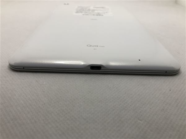 Qua tab 01 KYT31[16GB] au ホワイト【安心保証】_画像9