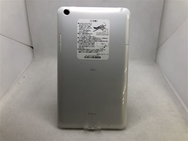 Qua tab 01 KYT31[16GB] au ホワイト【安心保証】_画像3