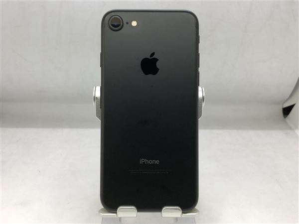 iPhone7[32GB] SIMロック解除 SB/YM ブラック【安心保証】_画像3