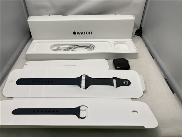 SE no. 2 поколение [44mm GPS] aluminium midnight Apple Watch...