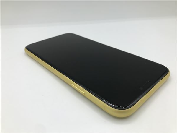 iPhone11[256GB] SIMロック解除 SB/YM イエロー【安心保証】_画像3