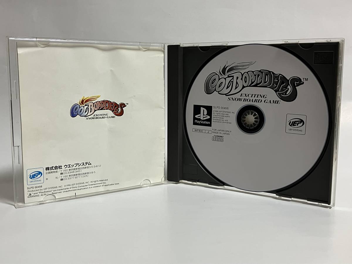 PS クールボーダーズ 2 3 スノーボード プレステソフト PS1_画像3