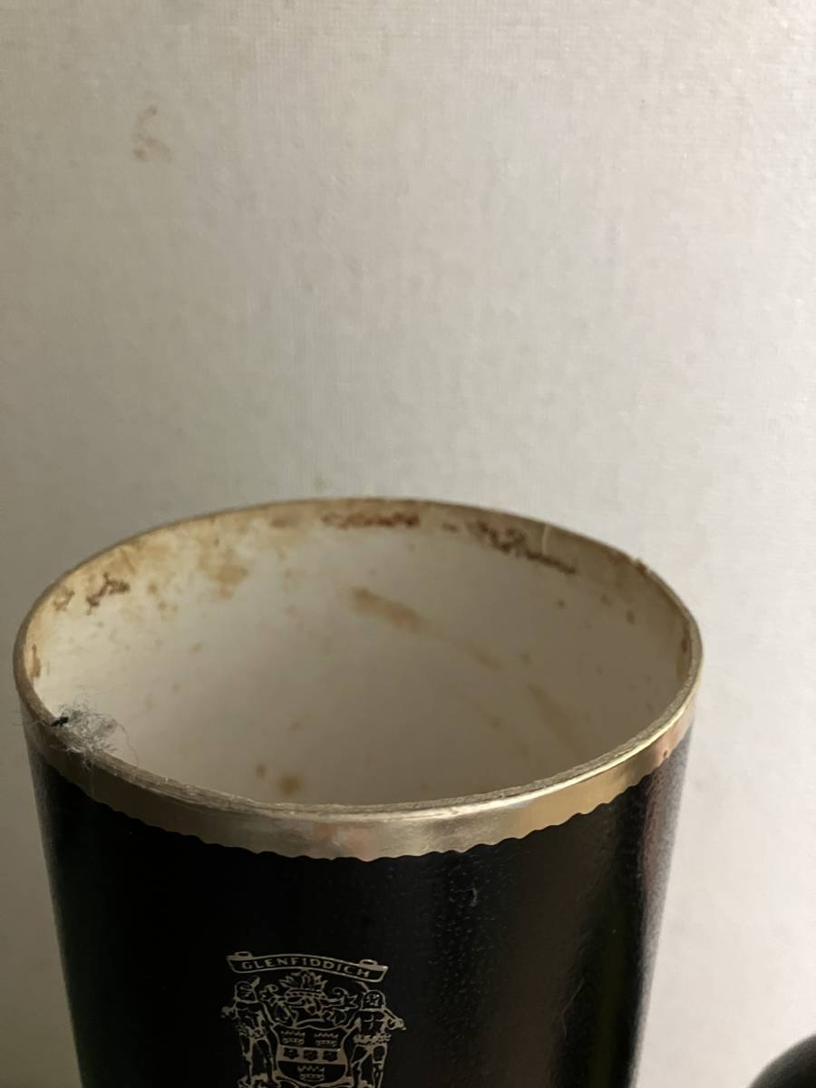 【希少】グレンフィディック750ｍｌ43度オールドボトル 円筒形缶箱付きスコッチ古酒ウイスキーの画像8