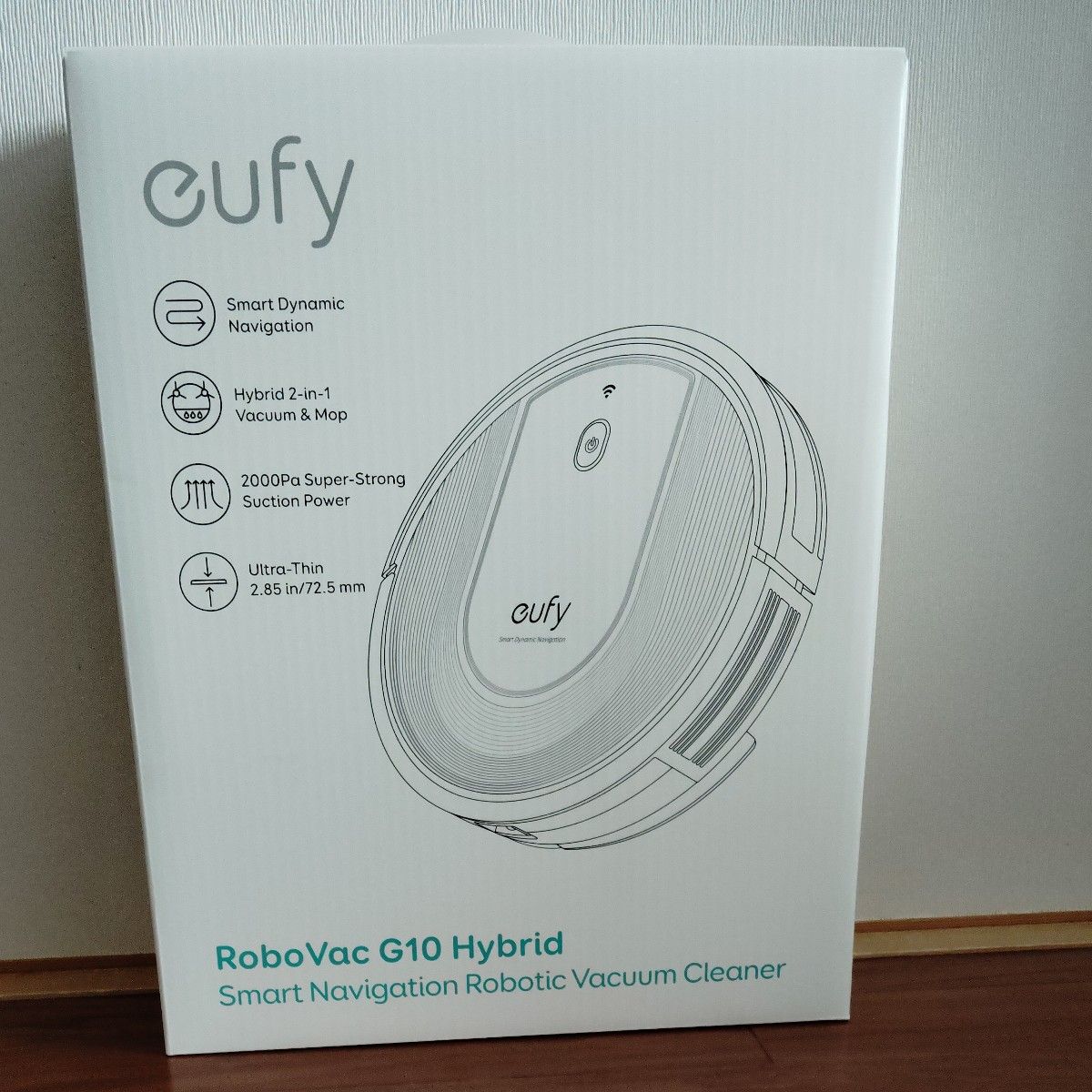 新品 eufy RoboVac G10 Hybrid ロボット掃除機 Eufy ユーフィ