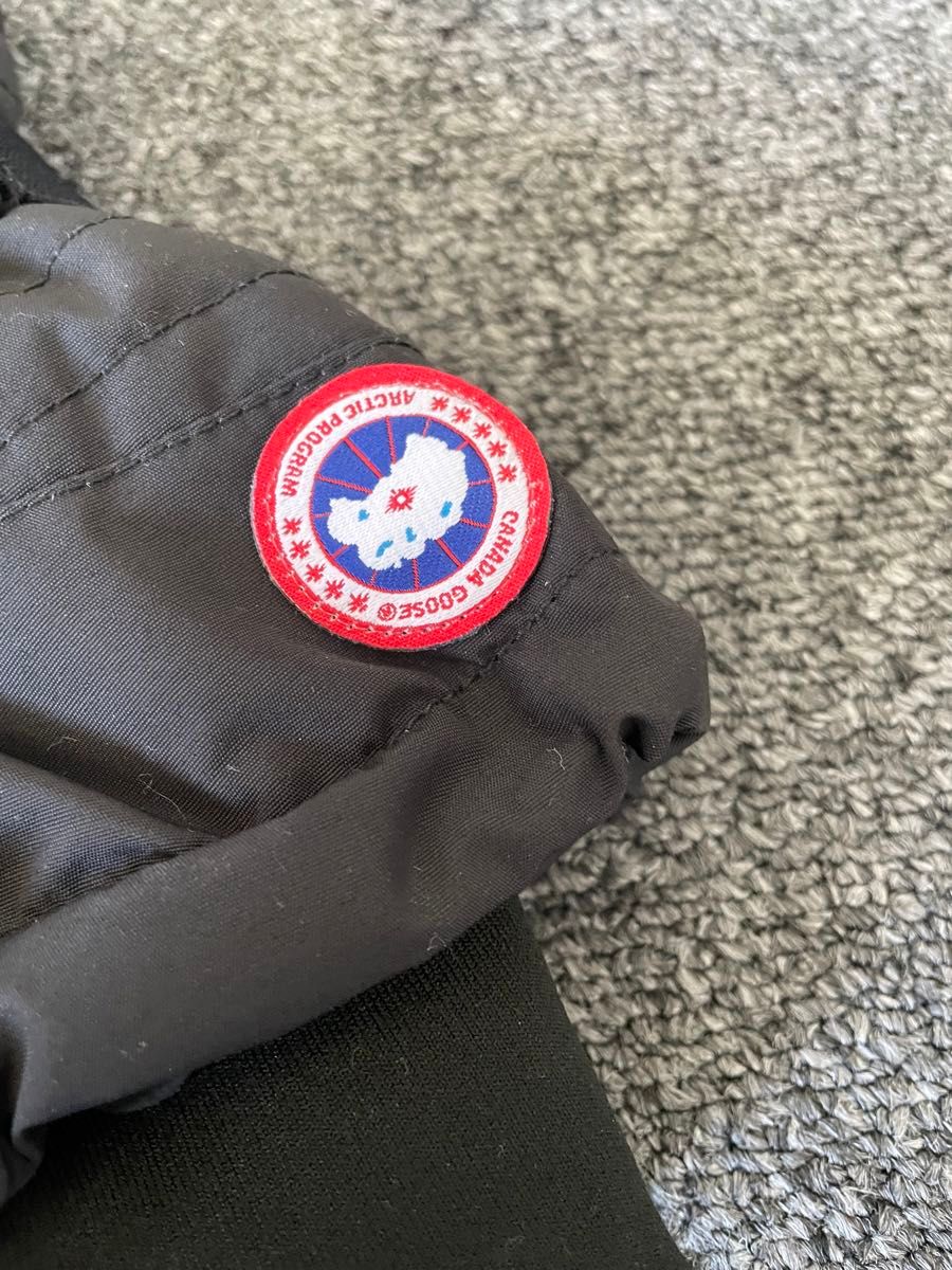 CANADA goose カナダグース  グローブ ブラック 手袋 スキー BLK